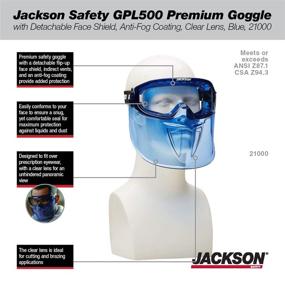 img 3 attached to 👓 Enhanced Safety and Clarity with Jackson Safety Premium Detachable Anti Fog