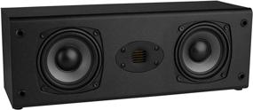 img 2 attached to 🔊 Dayton Audio C452-AIR: High-Performance Dual 4-1/2'' 2-Way Center Channel Speaker with AMT Tweeter