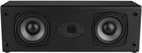 img 4 attached to 🔊 Dayton Audio C452-AIR: High-Performance Dual 4-1/2'' 2-Way Center Channel Speaker with AMT Tweeter