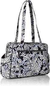 img 3 attached to 👶 Vera Bradley Cotton Stroll Around Diaper Bag for Babies