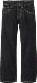 img 2 attached to LEE Premium Relaxed Straight Buckner Boys' Clothing - Jeans