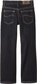 img 1 attached to LEE Premium Relaxed Straight Buckner Boys' Clothing - Jeans