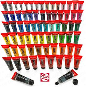 img 2 attached to π¨ Explore the Complete Collection of 72 x 20ml Tubes of Royal Talens Amsterdam Standard Series Acrylic Paints
