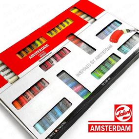 img 1 attached to π¨ Explore the Complete Collection of 72 x 20ml Tubes of Royal Talens Amsterdam Standard Series Acrylic Paints