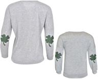 🍀 stunning st. patrick's day clover shirt set for you and your little one - ub mommy and me logo