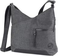 pistil womens rider crossbody night: stylish top-handle bags for women's handbags & wallets logo