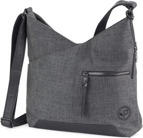 img 1 attached to Pistil Womens Rider Crossbody Night: Stylish Top-Handle Bags for Women's Handbags & Wallets