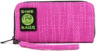 👛 dime bags wristlet wallet - rfid blocking women's handbag and wallet combo logo
