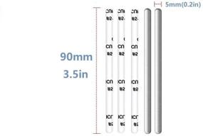 img 2 attached to 🔧 Metal Nose Strip for Aluminum Crafts: Sewing Accessories & Nose Bridge Strips