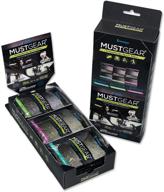 mustgear aromatherapy sports wipes: stay fresh with 15-pack cooling spa+shower wipes! logo