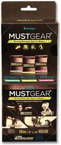 img 2 attached to MUSTGEAR AROMATHERAPY SPORTS WIPES: Stay Fresh with 15-Pack Cooling Spa+Shower Wipes!