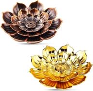 sansheng incense inscents holders（brown golden） logo