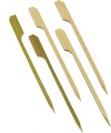 naturecore new bamboo paddle skewers logo