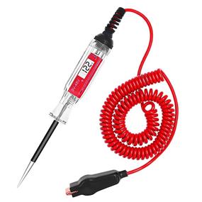 img 4 attached to 🔌 CG LED Circuit Tester: Heavy Duty 3-48V Electrical Tester with 140 Inch Spring Wire Probe for Cars, Trucks, and Vehicles