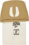 🧹 dirt devil style f bags - 9-pack: genuine quality at 3200147001 логотип