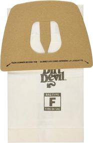 img 2 attached to 🧹 Dirt Devil Style F Bags - 9-Pack: Genuine Quality at 3200147001