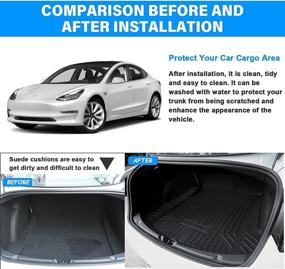 img 2 attached to Tesla Model Trunk Cargo Weather