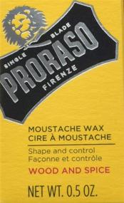 img 3 attached to 💈 Proraso Moustache Wax 0.5oz