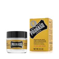 💈 proraso moustache wax 0.5oz logo