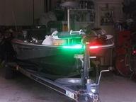 🚤 enhance your watercraft with green blob outdoors marine navigation led strips kit: perfect for pontoon, bass, ski wave runner, jon boats, and kayaks логотип