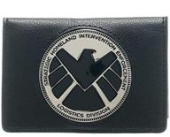 🔥 exclusive marvel agents s h i coulson wallet - unleash your inner superhero! logo