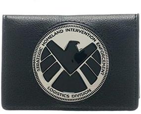 img 2 attached to 🔥 Exclusive Marvel Agents S H I Coulson Wallet - Unleash Your Inner Superhero!