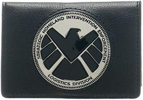 img 1 attached to 🔥 Exclusive Marvel Agents S H I Coulson Wallet - Unleash Your Inner Superhero!