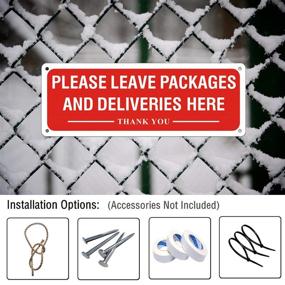 img 2 attached to 📦 Aluminum Outdoor Delivery Packages - The Perfect Solution for Secure Deliveries!