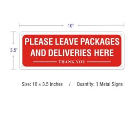 img 1 attached to 📦 Aluminum Outdoor Delivery Packages - The Perfect Solution for Secure Deliveries!