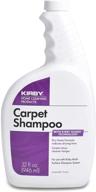 🐱 kirby shampoo & stain carpet shampoo: powerful rug remover and odor eliminator for dog and cat stains - 32oz bottle (packing may vary) logo