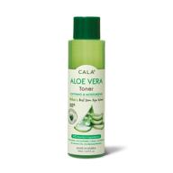 🌿 cala aloe vera soothing and moisturizing toner - 5.07 fl oz (5.07 fluid ounce) logo