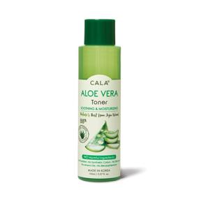 img 2 attached to 🌿 Cala Aloe Vera Soothing and Moisturizing Toner - 5.07 fl oz (5.07 fluid ounce)