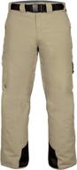 ⛄ stay warm and dry: wildhorn outfitters men's snow pants for extreme weather логотип