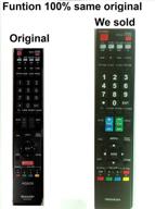 📱 enhanced replacement remote control - new gb004wjsa for sharp aquos tvs: lc-80le857u, lc-70le857u, lc-60le857u, lc-80le757u, lc-70le757u, lc-60le757u, lc-70le755u, lc-60le755u, lc-90le657u, lc-80le657u, lc-70le657u, lc-60le657u, lc-70le655u, lc-60le655u, lc-80le650u, lc-70le650u, lc-60le650u, lc-70c7500u, lc-60c7500u, lc-80c6500u, lc-70c6500u, lc-60c6500u, lc52c6400u, lc52le640u, lc60c6400u, lc60le640u, lc70c6400u, lc70le640u, lc80le633u, lc60c6400ua, lc60le640ua, lc80le633ub, lc52le640, lc60c6500u, lc60le640, lc60le650u, lc70c6500u, lc70le640, lc70le650u, lc-52c6400, lc-52c6400u, lc-52le640, lc-52le640u, lc-60c6400, lc-60c6400u, lc-60c6500, lc-60c6500u, lc-60c7500, lc-60c7500u, lc-60le550, lc-60le550u, lc-60le640, lc-60le640u, lc-60le640ua, lc-60le640ub, lc-60le640uc, lc-60le640ud, lc-60le650, lc-60le650u, lc-60le750u, lc-70c6400, lc-70c6400u, lc-70c6500, lc-70c6500u, lc-70c7500, lc-70c7500u, lc-70le640, lc-70le640u, lc-70le650, lc-70le650u, lc-70le750, lc-70le750u, lc-80c6500, lc-80c6500u, lc-80le633, lc-80le633u, lc-80le642, lc-80le642u, lc-80le650, lc-80le650u logo