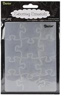 darice embossing folder 5 75 inch pattern logo