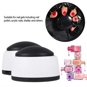 img 2 attached to Nail Polish Remover Machine: Efficient 36W One-Key Steam Fast Gel Nail Unloader - Non-Invasive Polish Heater Cleaner