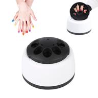 nail polish remover machine: efficient 36w one-key steam fast gel nail unloader - non-invasive polish heater cleaner logo