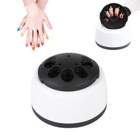 img 4 attached to Nail Polish Remover Machine: Efficient 36W One-Key Steam Fast Gel Nail Unloader - Non-Invasive Polish Heater Cleaner