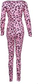 img 2 attached to Anmio Jumpsuits Pajamas Bodysuit Homwear Women's Clothing