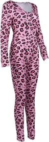 img 3 attached to Anmio Jumpsuits Pajamas Bodysuit Homwear Women's Clothing