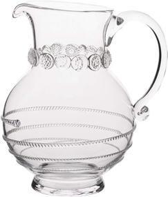 img 2 attached to Juliska Glass Amalia Pitcher Clear