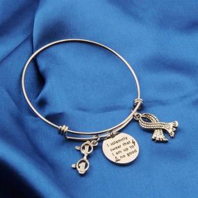 img 2 attached to BNQL Solemnly Swear Bracelet Silver