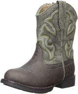 👢 ботинки roper unisex-cody youth western логотип