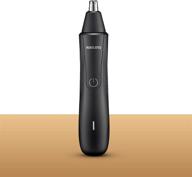 👃 manscaped™ the weed whacker™ nose and ear hair trimmer – precision tool with rechargeable battery, 9,000 rpm, painless operation, wet/dry use, easy cleaning, hypoallergenic stainless steel blade replacement logo