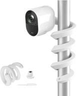 📷 enhance your blink home security camera system with the versatile white twist mount - perfect for blink xt/xt2 blink indoor & outdoor cameras (1-pack) logo