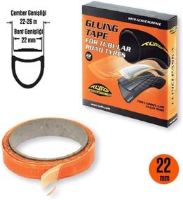 img 1 attached to 🔧 Efficiently Attach Road Tubular Tires with Tufo Gluing Tape (22mm)