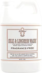 img 1 attached to 🍃 Le Blanc® Fragrance Free Silk & Lingerie Wash - 64 FL. OZ, 1-Pack