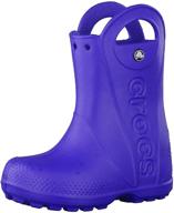 crocs kids handle rain boot boys' shoes ~ outdoor логотип