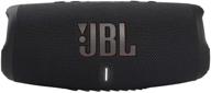 🔊 jbl charge 5 - портативная водонепроницаемая колонка с bluetooth и возможностью зарядки usb - чёрный (обновленная) логотип