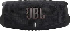 img 4 attached to 🔊 JBL Charge 5 - Портативная водонепроницаемая колонка с Bluetooth и возможностью зарядки USB - Чёрный (Обновленная)